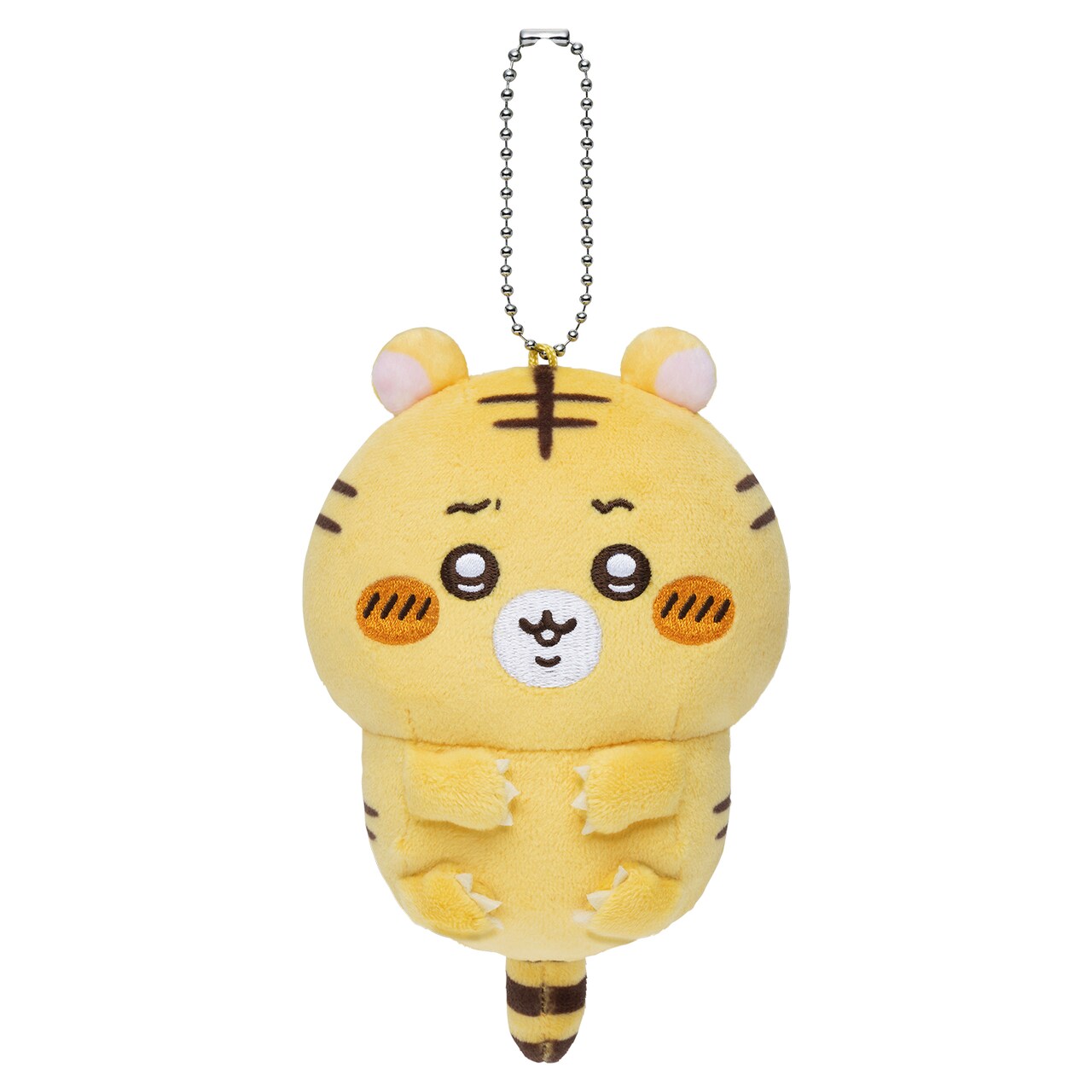 ちいかわ」のナガノが描く虎、全長約60cmの特大ぬいぐるみになる