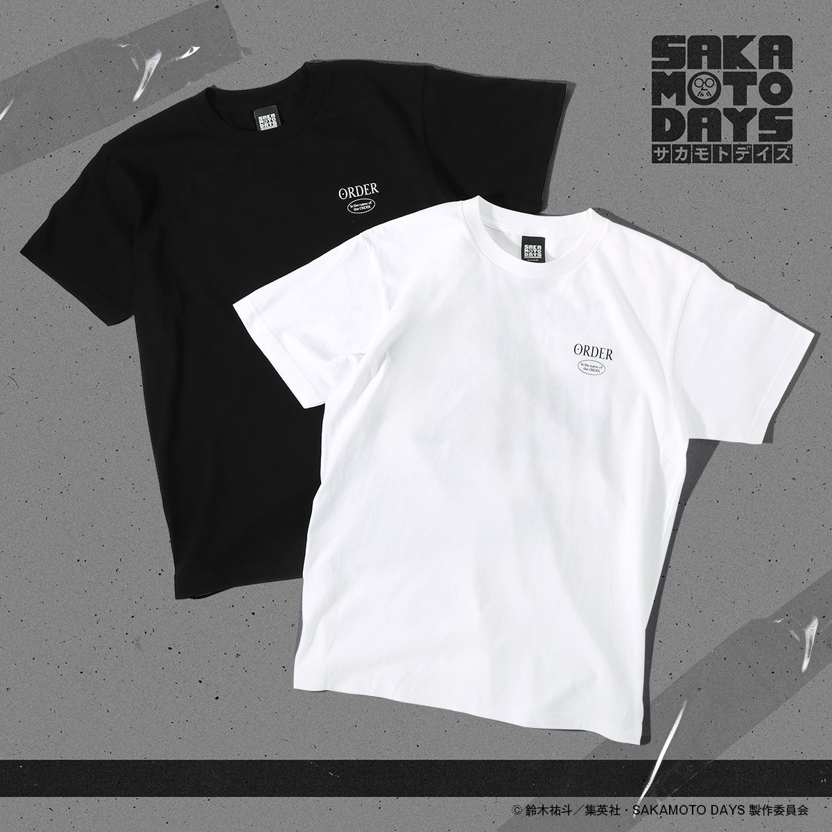 「ORDER Tee」