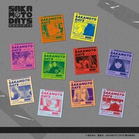 「トレーディングステッカー」（全10種）