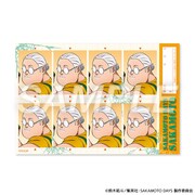 「証明写真風シール：坂本TypeA」