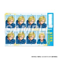 「証明写真風シール：シン」