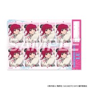 「証明写真風シール：ルー」