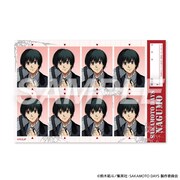 「証明写真風シール：南雲」