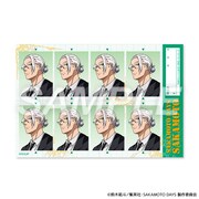 「証明写真風シール：坂本TypeB」