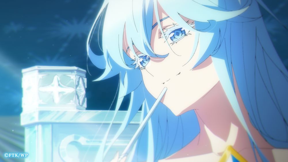 TVアニメ「杖と剣のウィストリア」Season2特報の場面カット