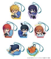 ローソン、Loppi、HMV&BOOKS onlineで販売されるアクリルキーホルダー