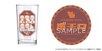 Loppi、HMV&BOOKS onlineで販売されるグラス＆コースターセット（全2種）