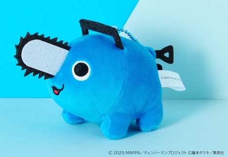 ローソン、Loppi、HMV&BOOKS onlineで販売されるぬいぐるみキーホルダー