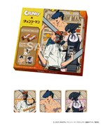 コースター（全3種）からいずれか1枚が付属する「『チェンソーマン』クランキー」