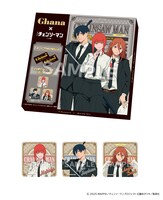 コースター（全3種）からいずれか1枚が付属する「『チェンソーマン』ガーナブラック」