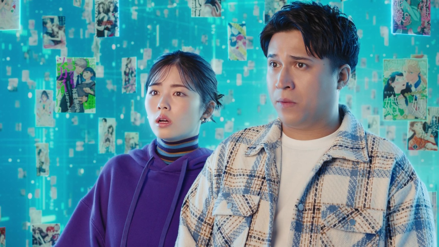 コミックシーモアの新テレビCM「3人のマンガ好き 無料なや～つ」篇より