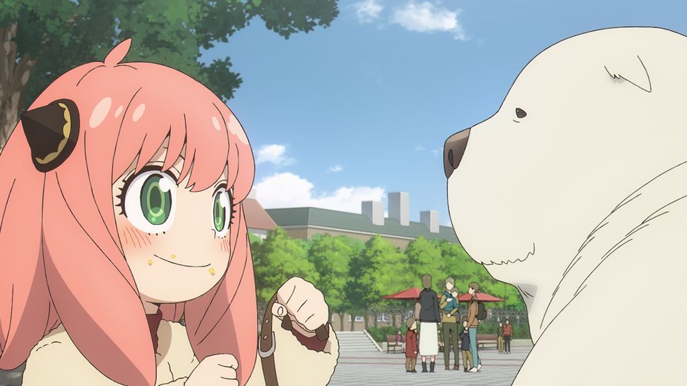 TVアニメ「『SPY×FAMILY』Season 3」本予告の場面カット (c)遠藤達哉／集英社・SPY×FAMILY製作委員会