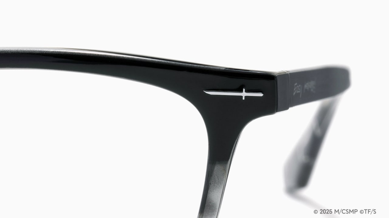 JINSとチェンソーマン 早川アキ モデル メガネ JINS×チェンソー