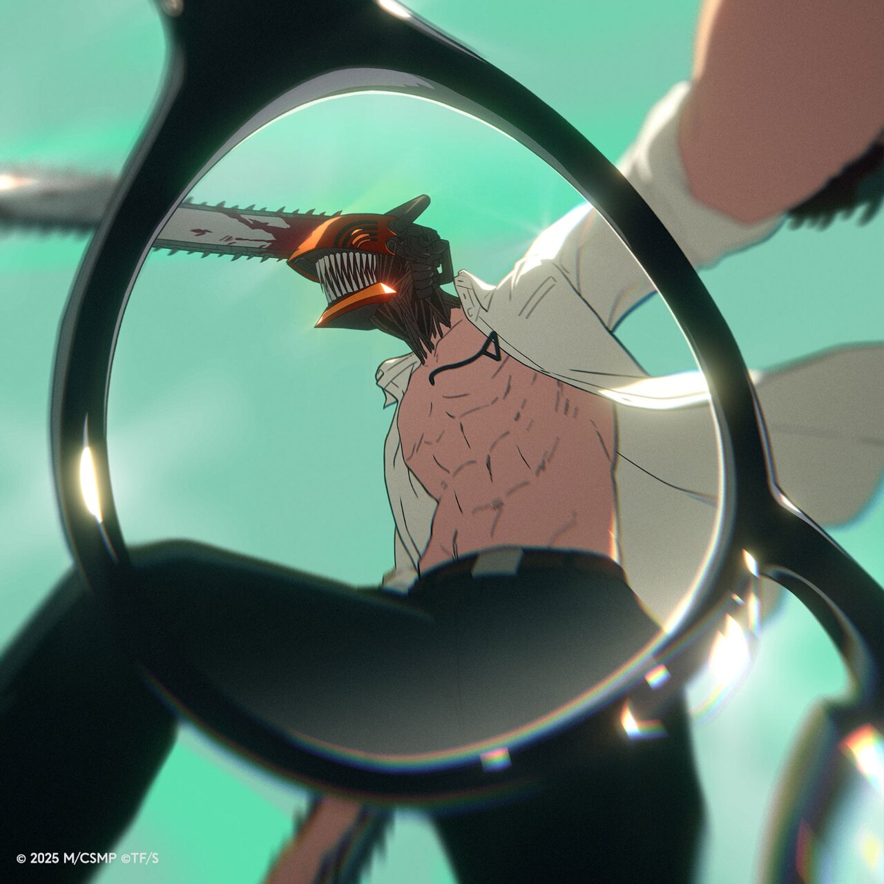 JINS_Chainsawman_collaboration