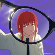 「チェンソーマン」×JINSコラボイラスト