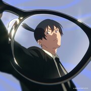 「チェンソーマン」×JINSコラボイラスト