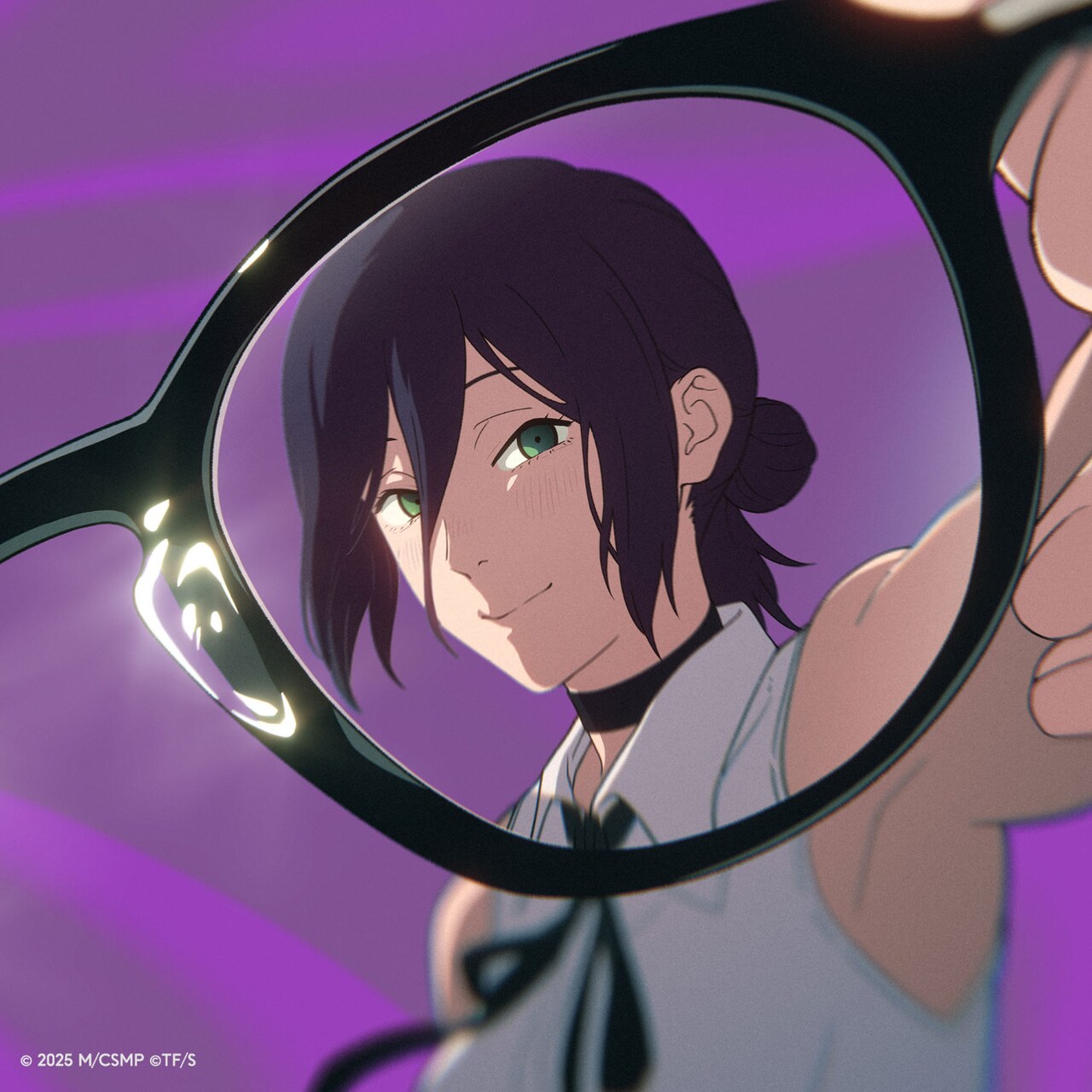 チェンソーマン」×JINSコラボイラスト - ポチタはどれ選ぶ？JINS