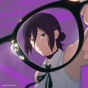 「チェンソーマン」×JINSコラボイラスト