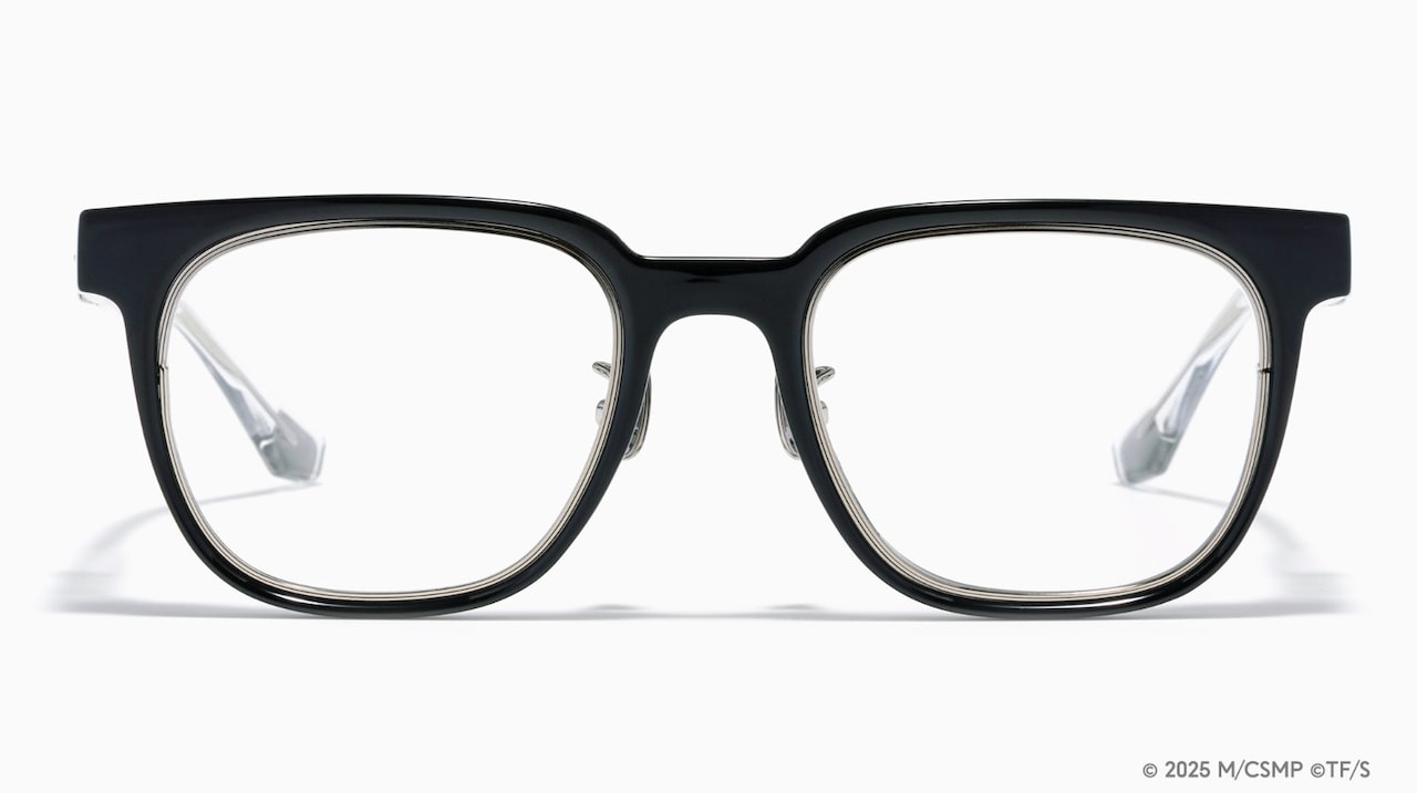 JINS チェンソーマンコラボ マキマモデル JINS×チェンソーマン マキマモデル ウェリントン 樹脂 MEN 【MRF