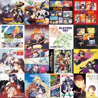 「スレイヤーズ」関連楽曲CDのジャケット