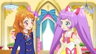 映画「アイカツ!×プリパラ」完成披露に下地紫野&茜屋日海夏、新場面カット8点も