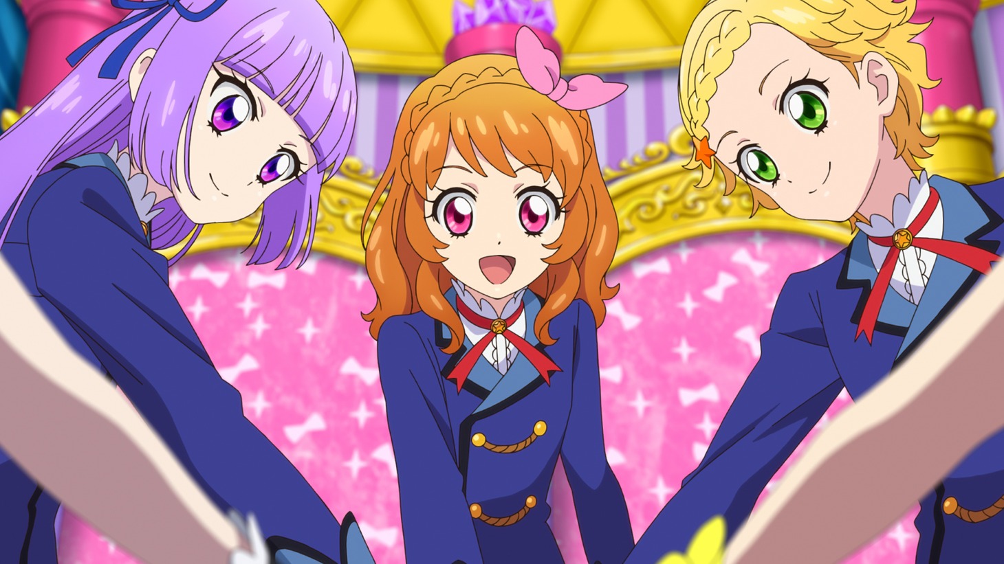 「アイカツ！×プリパラ THE MOVIE -出会いのキセキ！-」新場面カット