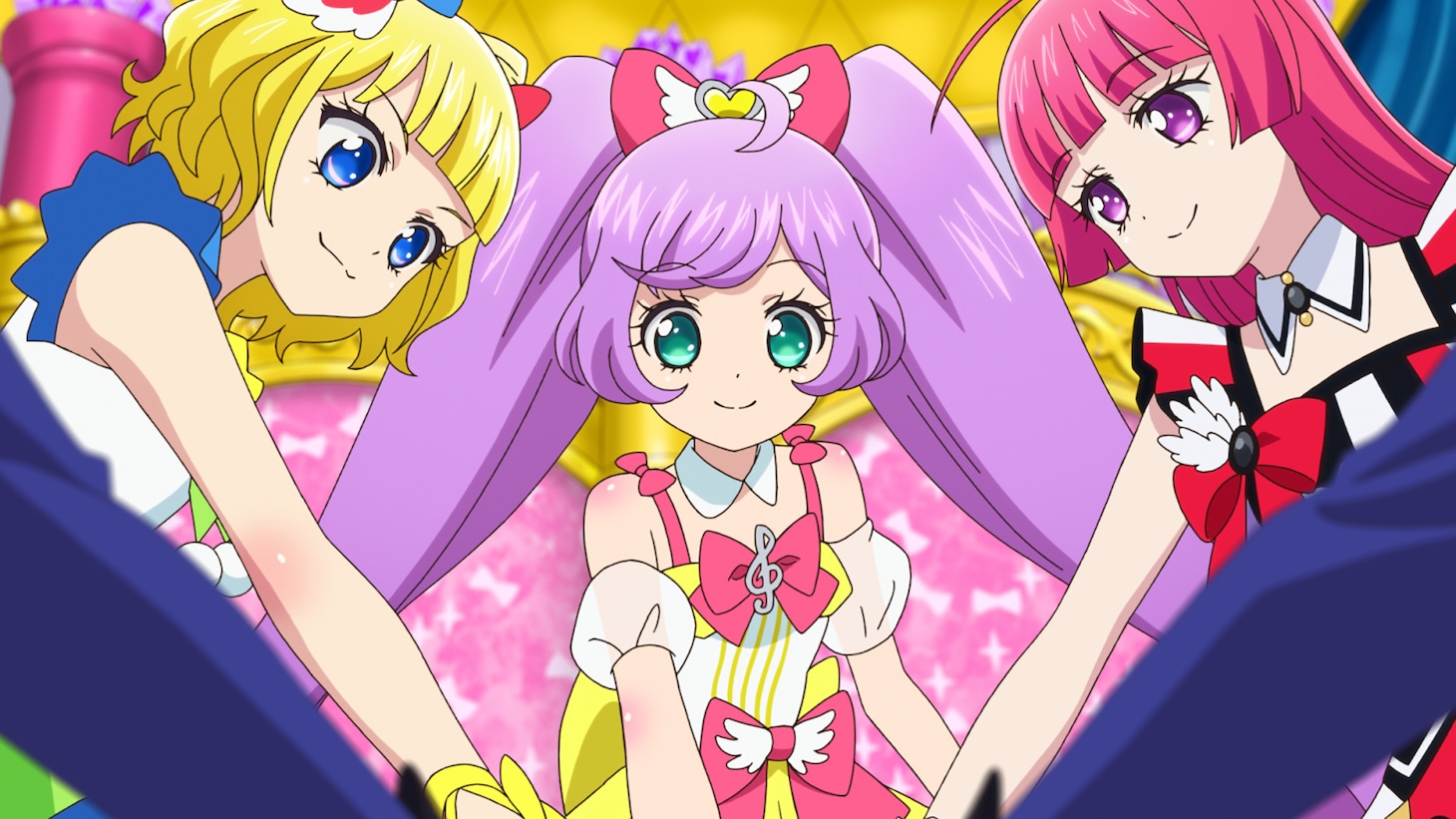 「アイカツ！×プリパラ THE MOVIE -出会いのキセキ！-」新場面カット