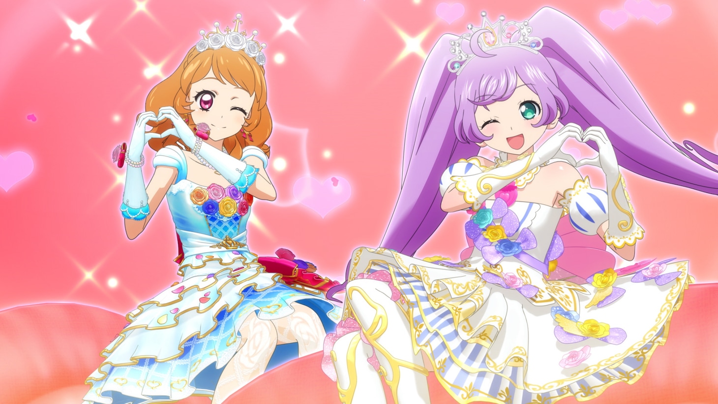 「アイカツ！×プリパラ THE MOVIE -出会いのキセキ！-」新場面カット
