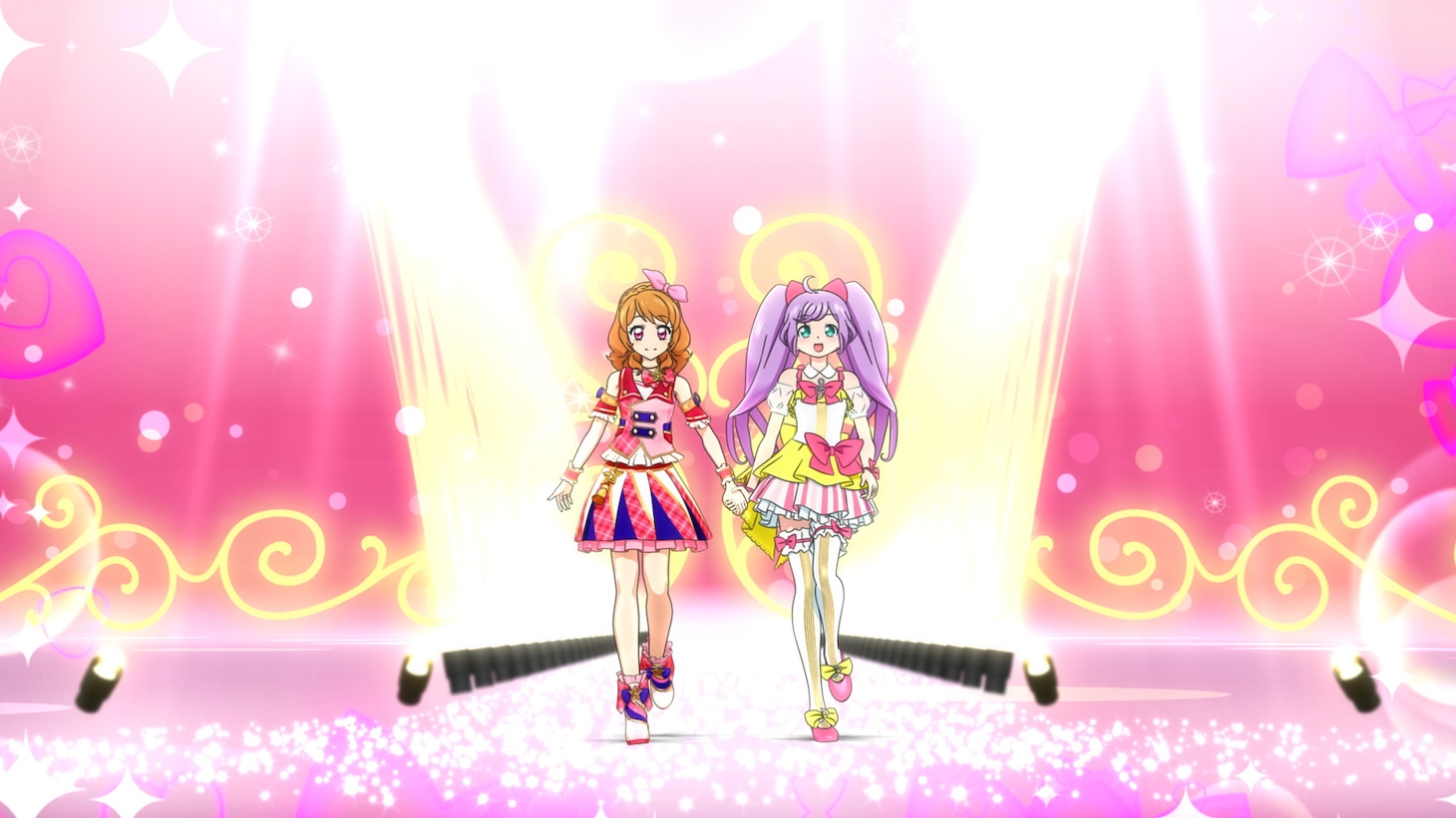 「アイカツ！×プリパラ THE MOVIE -出会いのキセキ！-」新場面カット