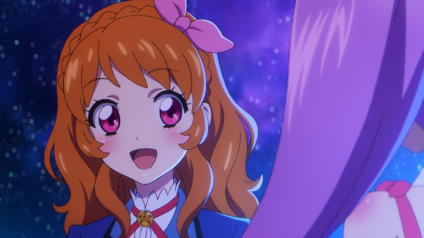 映画「アイカツ！×プリパラ」完成披露に下地紫野＆茜屋日海夏、新場面カット8点も