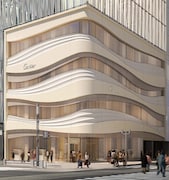 カルティエ銀座4丁目ブティックのイメージ (c)Cartier
