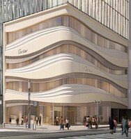 カルティエ銀座4丁目ブティックのイメージ (c)Cartier