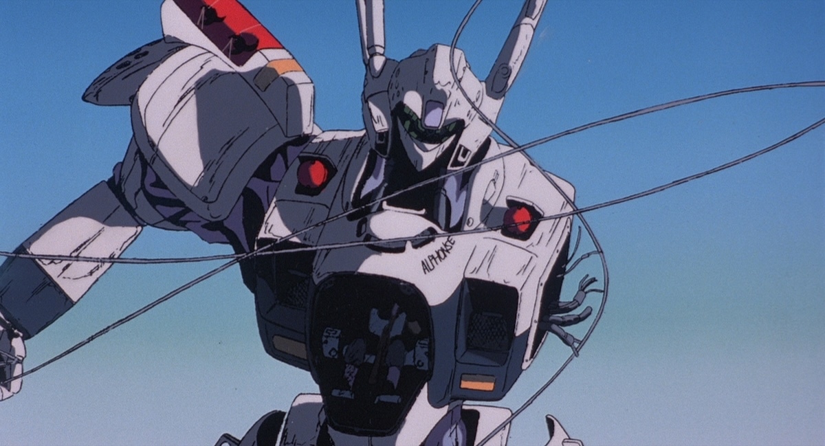 「機動警察パトレイバー」場面カット (c)1989 HEADGEAR／BANDAI VISUAL／TOHOKUSHINSHA