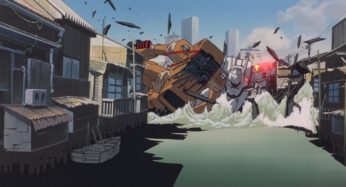 「機動警察パトレイバー」場面カット (c)1989 HEADGEAR／BANDAI VISUAL／TOHOKUSHINSHA