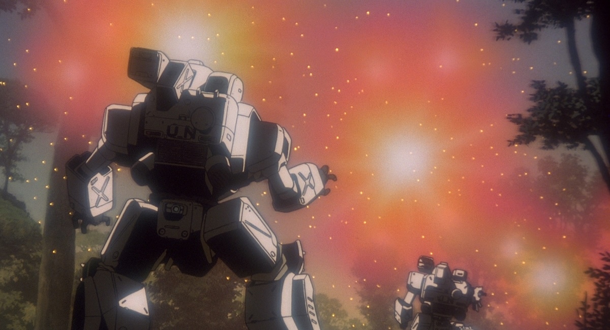 「機動警察パトレイバー2 the Movie」場面カット (c)1993 HEADGEAR／BANDAI VISUAL／TOHOKUSHINSHA／Production I.G