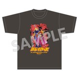 「TVアニメ『スレイヤーズ』30周年スペシャルコンサート」の非売品グッズ付きチケットに付属する「ヴィンテージ風Tシャツ」(c)神坂 一・あらいずみるい/富士見書房/テレビ東京・テレビ東京メディアネット・丸紅 (c)神坂 一・あらいずみるい／富士見書房・テレビ東京・テレビ東京メディアネット