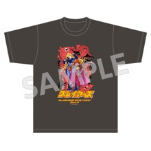 「TVアニメ『スレイヤーズ』30周年スペシャルコンサート」の非売品グッズ付きチケットに付属する「ヴィンテージ風Tシャツ」(c)神坂 一・あらいずみるい/富士見書房/テレビ東京・テレビ東京メディアネット・丸紅 (c)神坂 一・あらいずみるい／富士見書房・テレビ東京・テレビ東京メディアネット