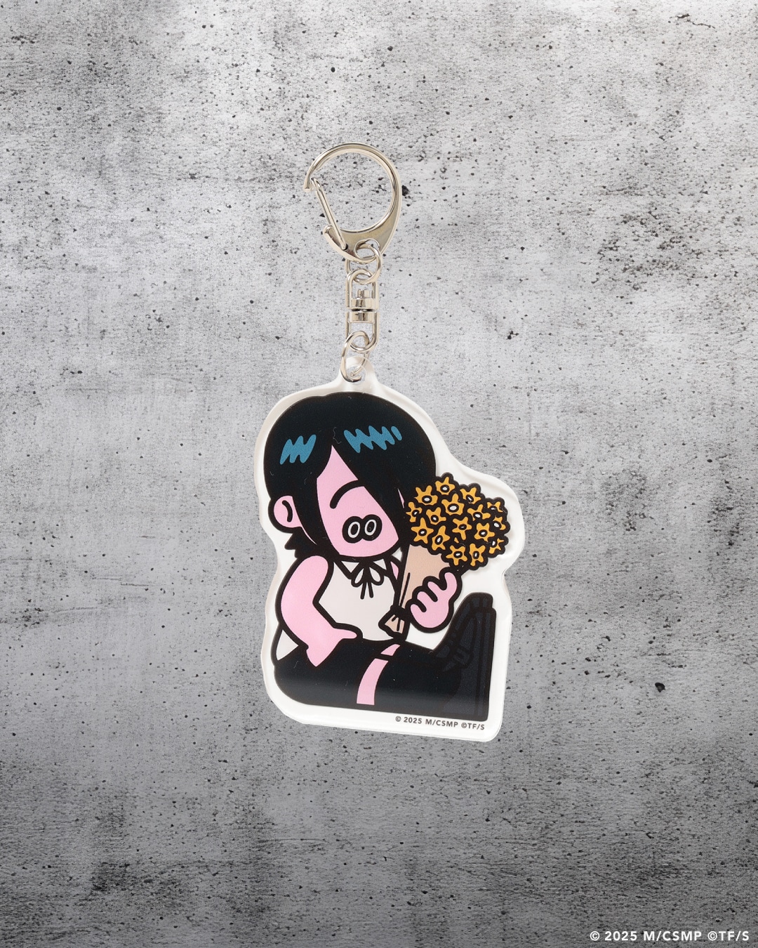 「レゼ 花束 アクリルキーホルダー」