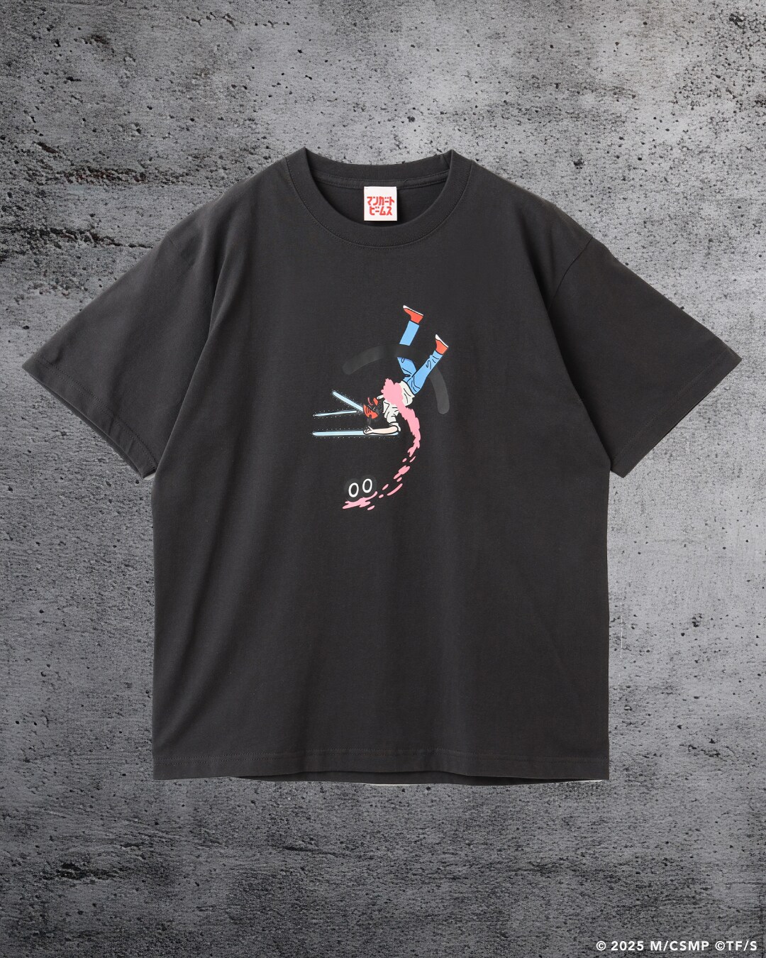 BEAMS×チェンソーマン×FACE コラボTシャツ ポチタデザイン