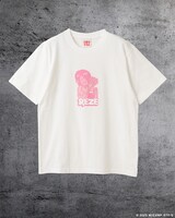 「レゼ 花束 ショートスリーブ Tシャツ」