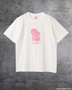 「レゼ 花束 ショートスリーブ Tシャツ」