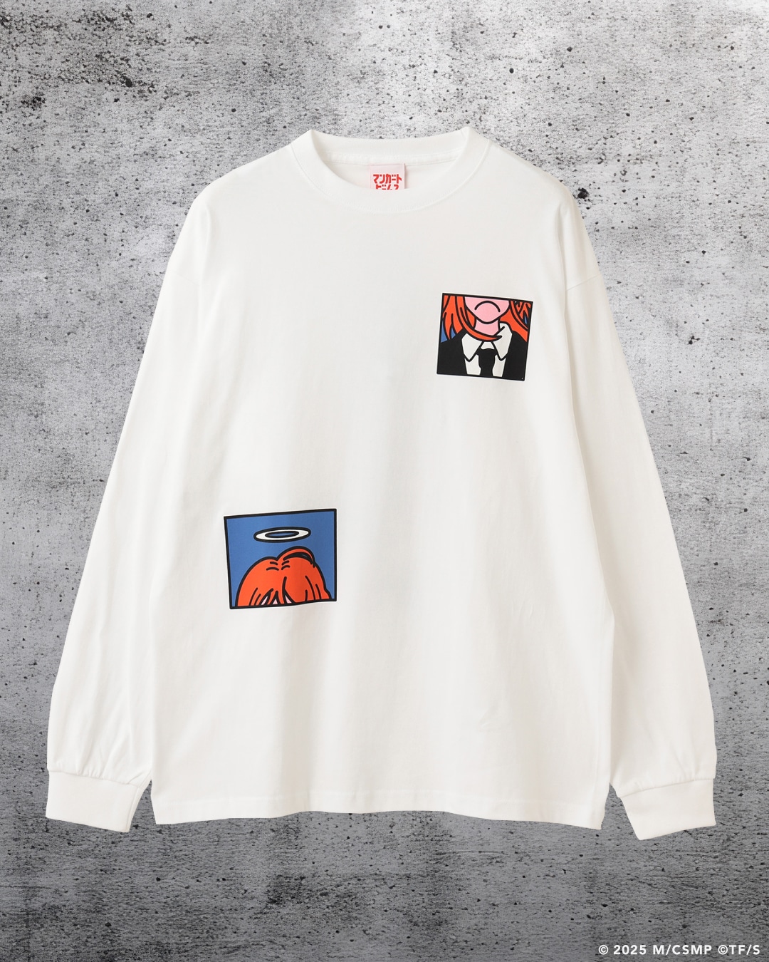 「天使の悪魔 ロングスリーブ Tシャツ」