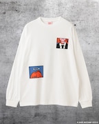 「天使の悪魔 ロングスリーブ Tシャツ」