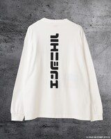 「天使の悪魔 ロングスリーブ Tシャツ」