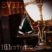 主題歌「EVIL」ジャケット