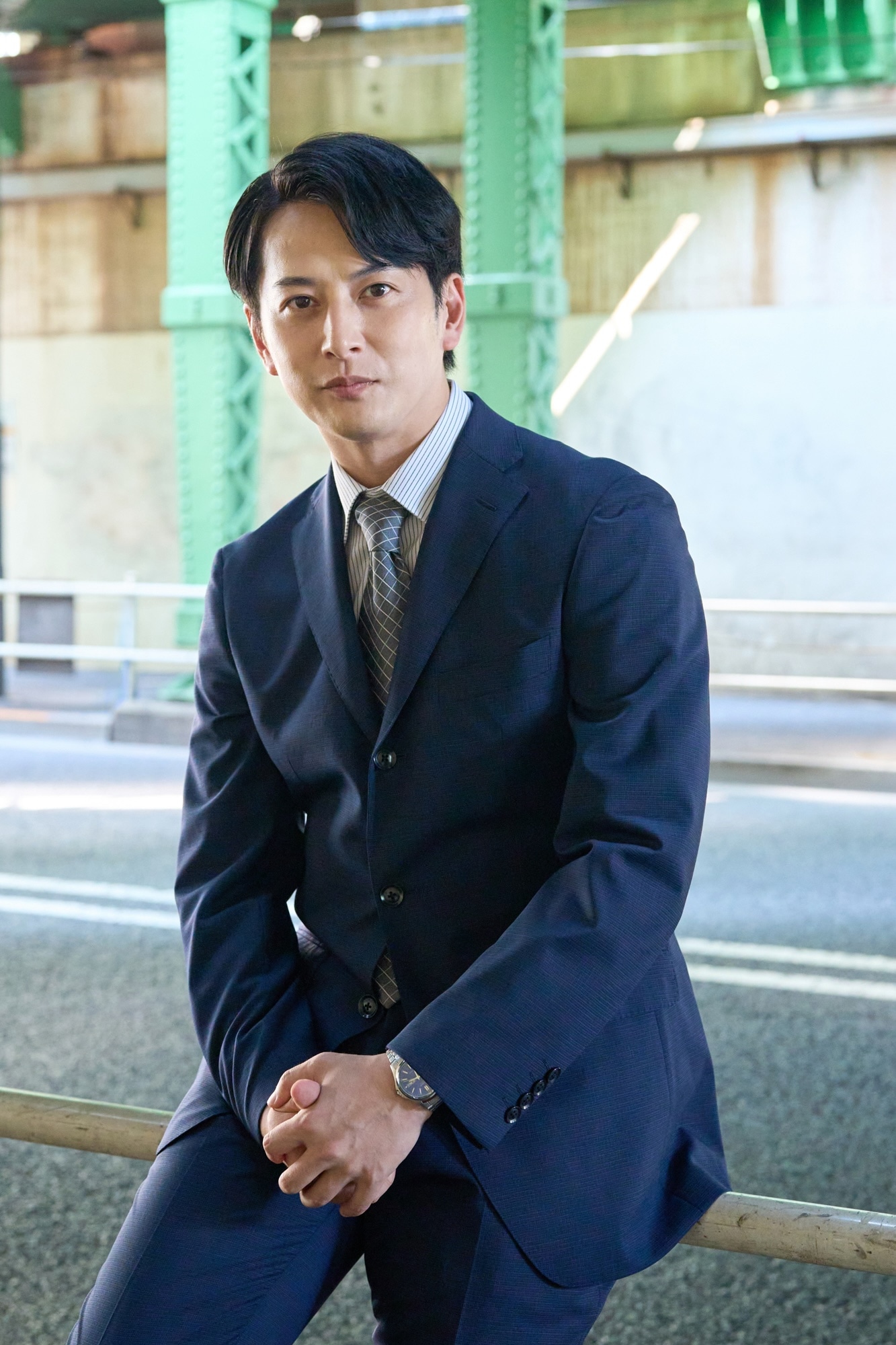石黒英雄演じる三浦隆之
