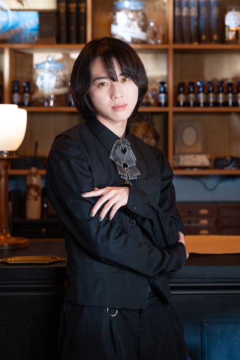 世古口凌演じる鮭とば