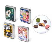 オリジナルグッズ「DALLOYAU（ダロワイヨ）缶入りキャラメルサンドクッキー」（全4種）