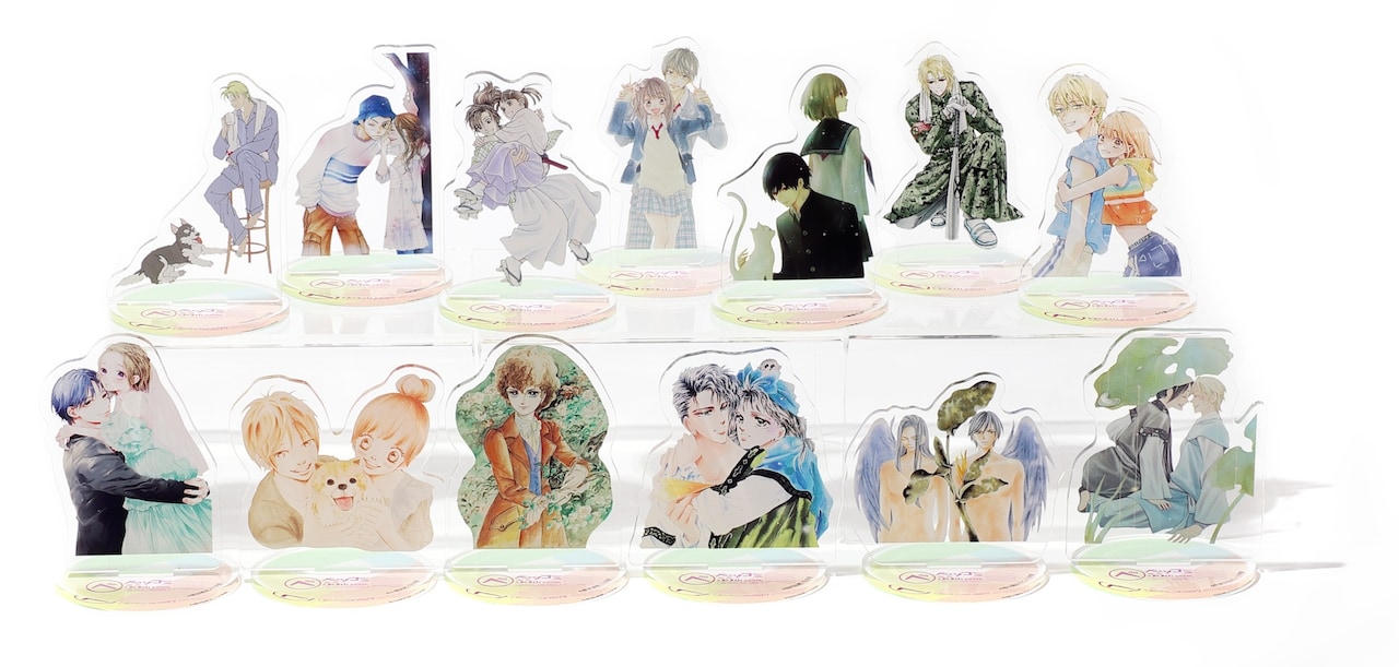 ベツコミ展　BASARA クリアカード　アクリルスタンド　クッキー缶　シール ベツコミ展 BASARA クリアカード アクリルスタンド クッキー缶