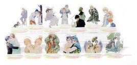 ベツコミ55周年記念展のグッズ公開、証明写真風ステッカーやスイーツなど